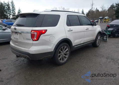 2017 Ford Explorer Limited из США, поврежденный, VIN 1FM5K7FH7HGB90545